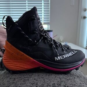 Merrell Women's Black Goretex Winter Hiking Boots